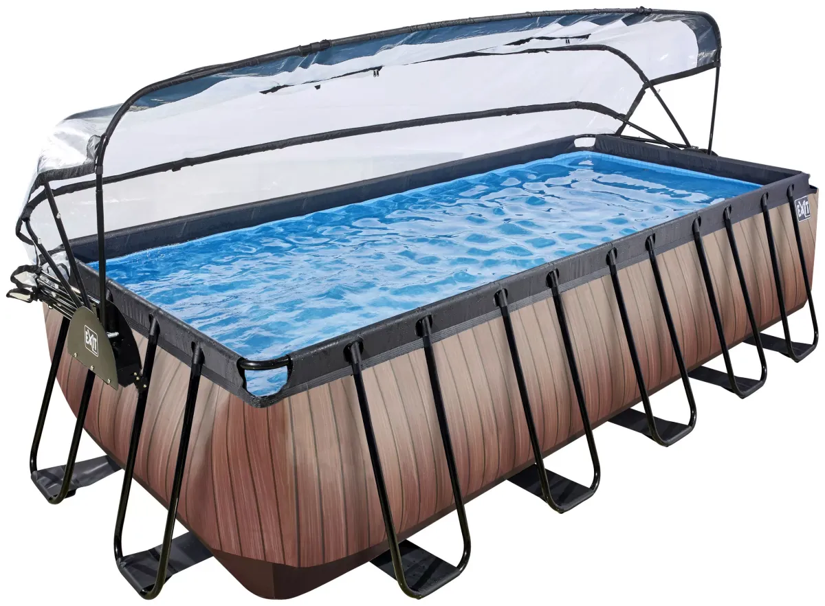 POOL-SET WOOD 540/250/122 cm