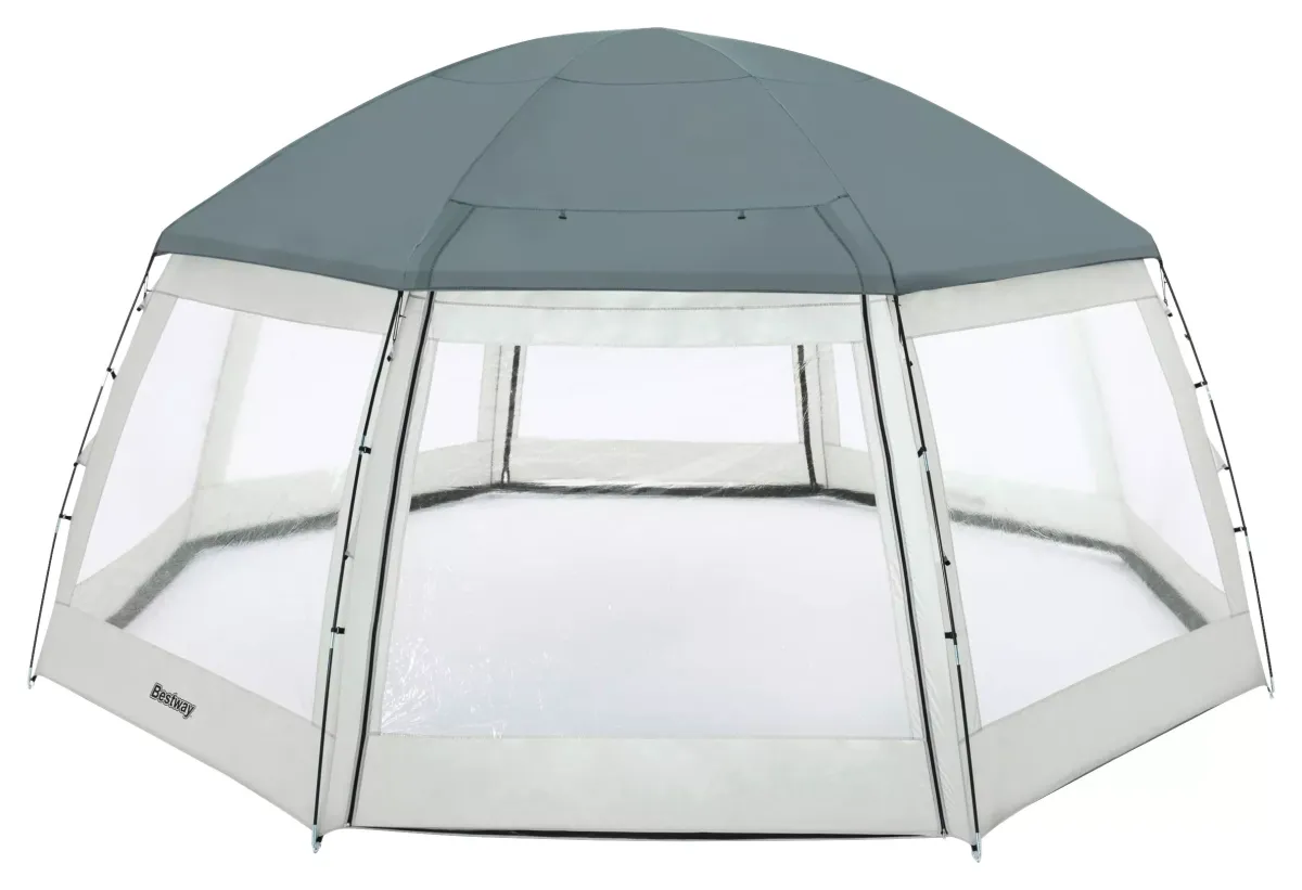 POOLÜBERDACHUNG 58612 600/295 cm