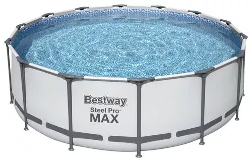POOLSET STEEL PRO MAX 5612XGS 427/122 cm