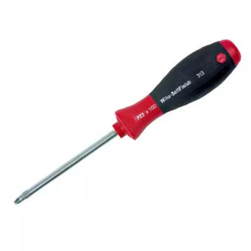 POZIDRIV-SCHRAUBENDREHER SoftFinish 313, PZ2, 100 mm
