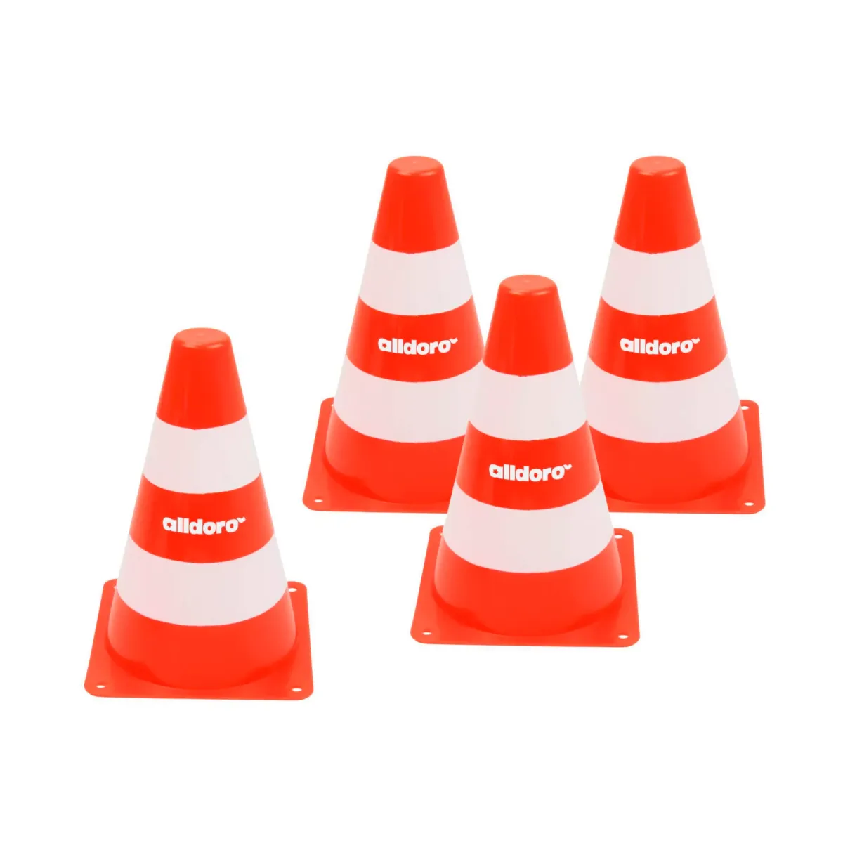PYLONE Orange, Weiß
