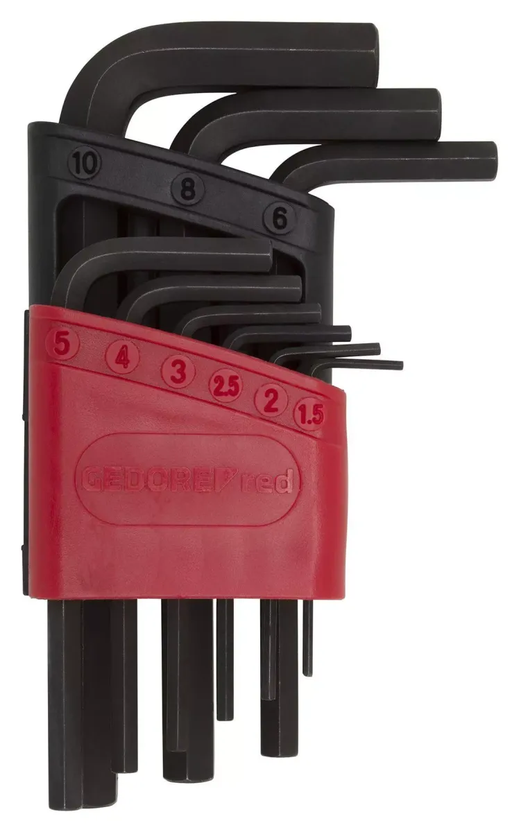 R36605009 WINKELSCHRAUBENDREHER-SATZ 6-KANT 1.5-10 MM 9-TEILIG