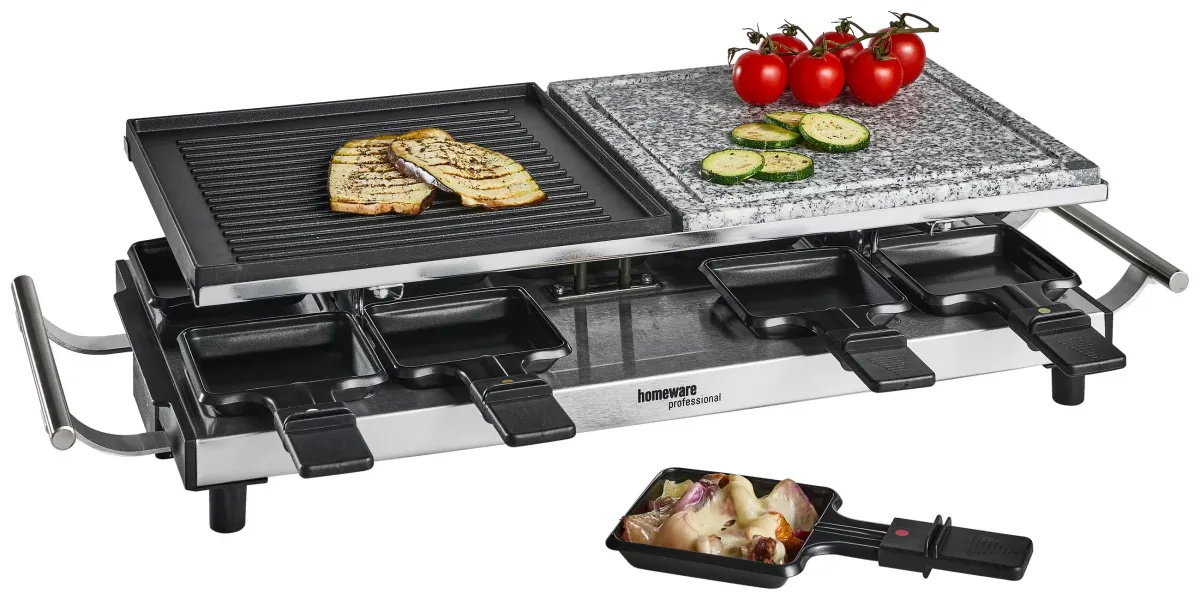 RACLETTE-GRILL