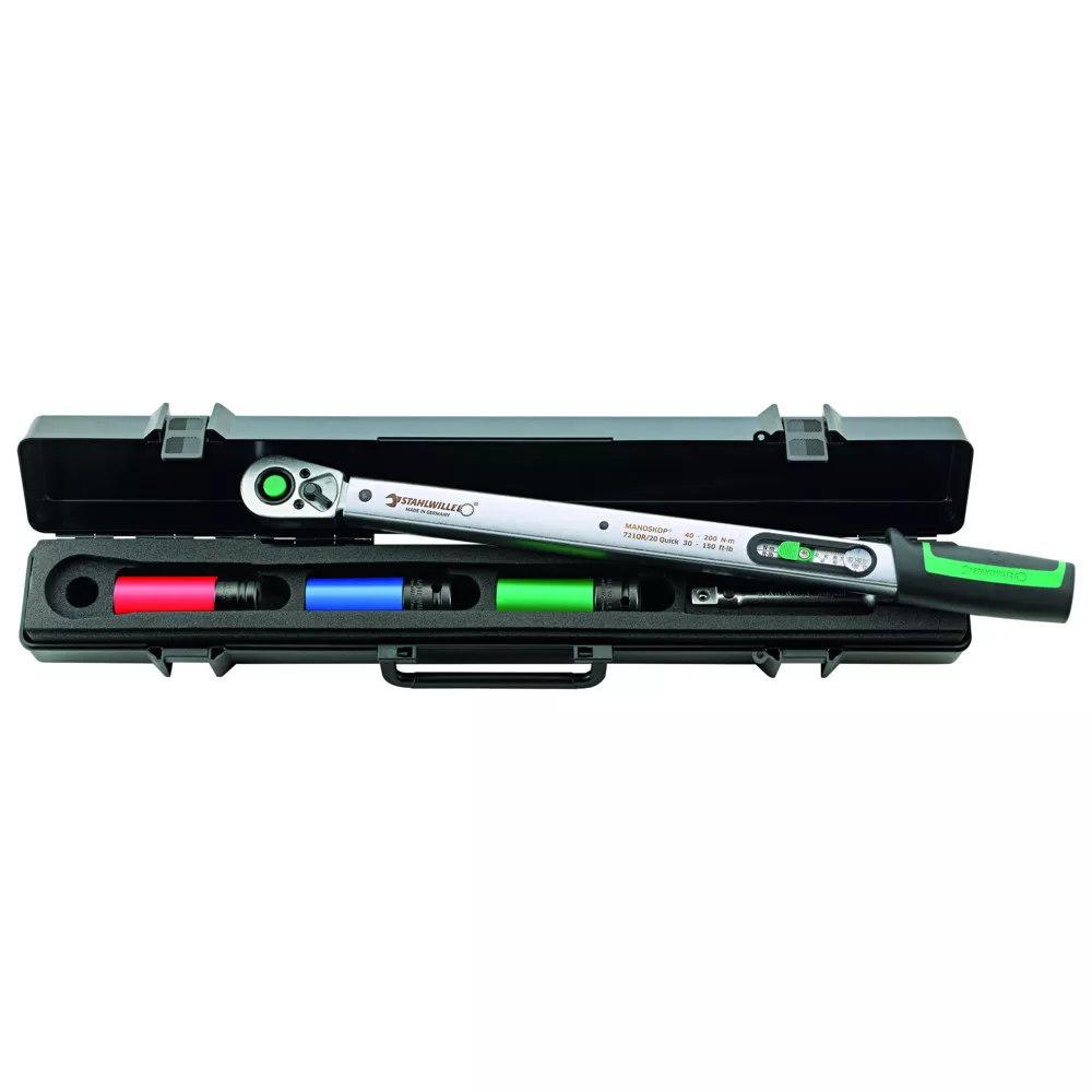 RADMONTAGE-SET 721QR/20/3/1 Quick Release Radwechsel Set