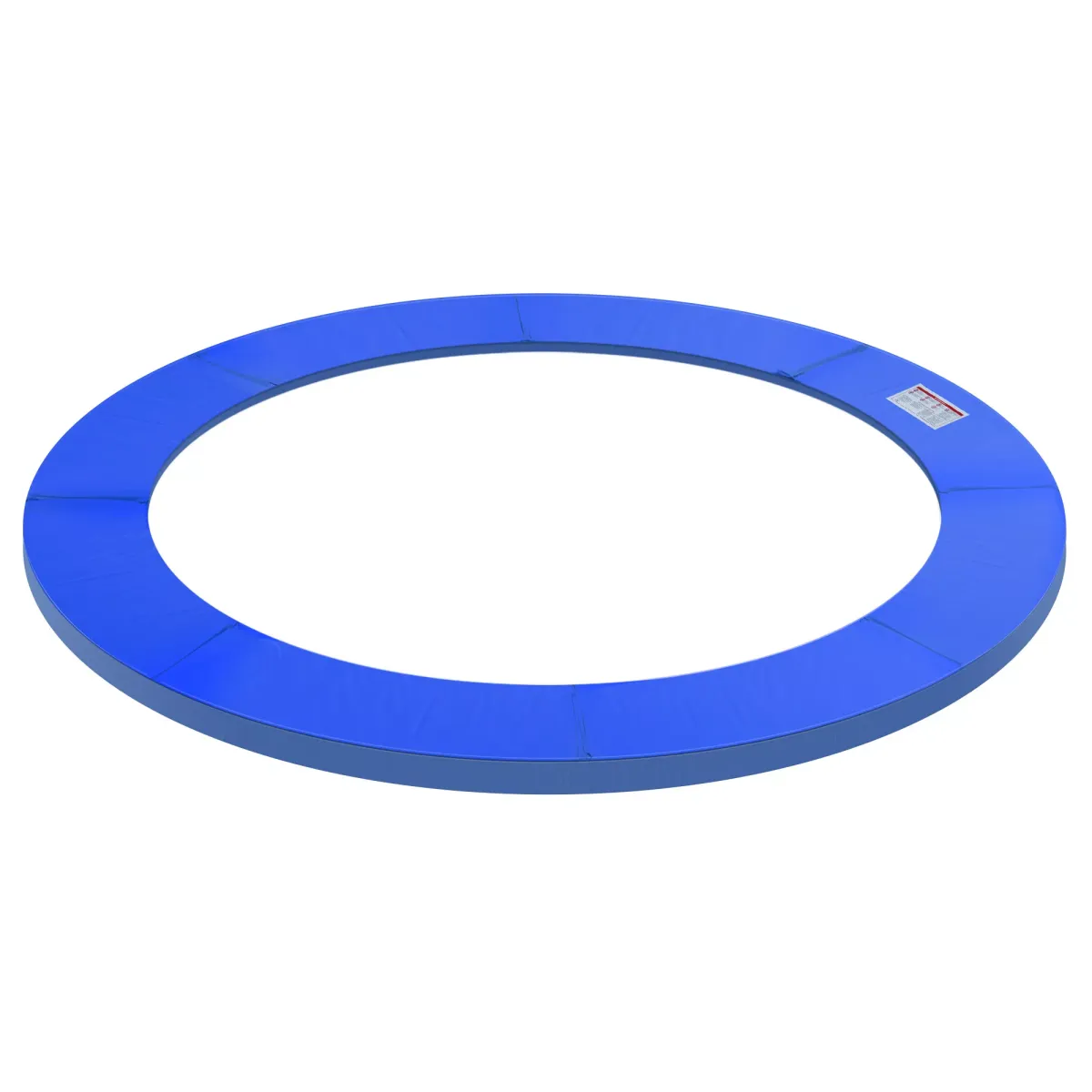 RANDABDECKUNG, PE, Blau, Ø244 cm