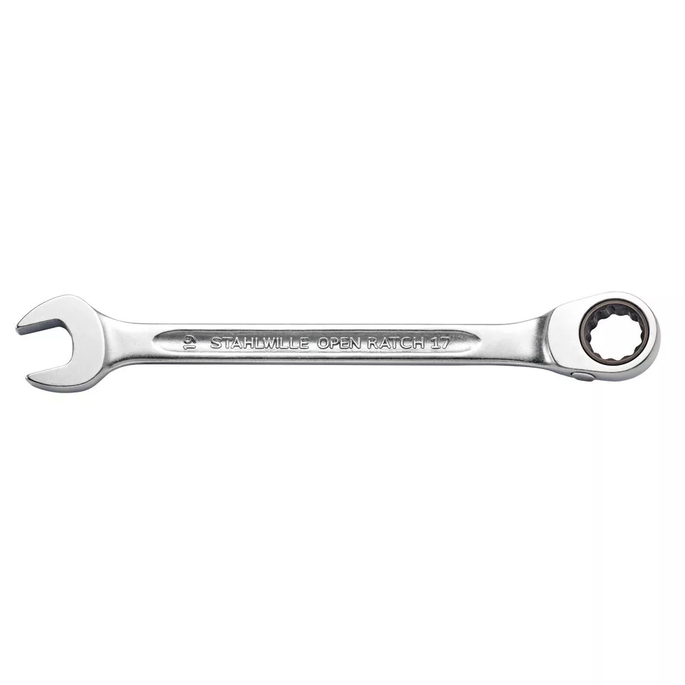 RATSCHEN-RINGMAULSCHLÜSSEL OPEN-RATCH Nr. 17, umschaltbar, 17 mm