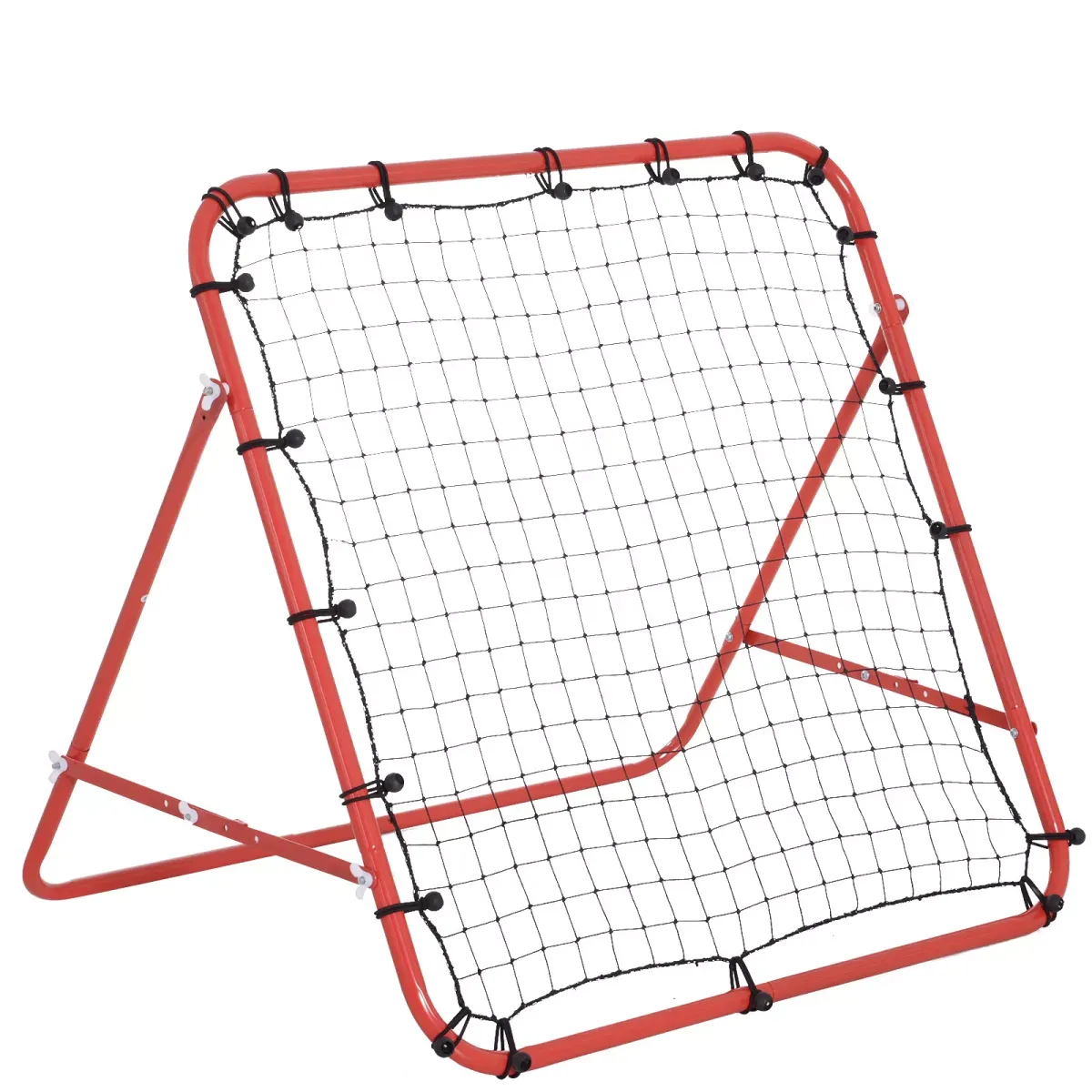 REBOUNDER, PE, Rot/Schwarz, 96L x 80B x 96H cm