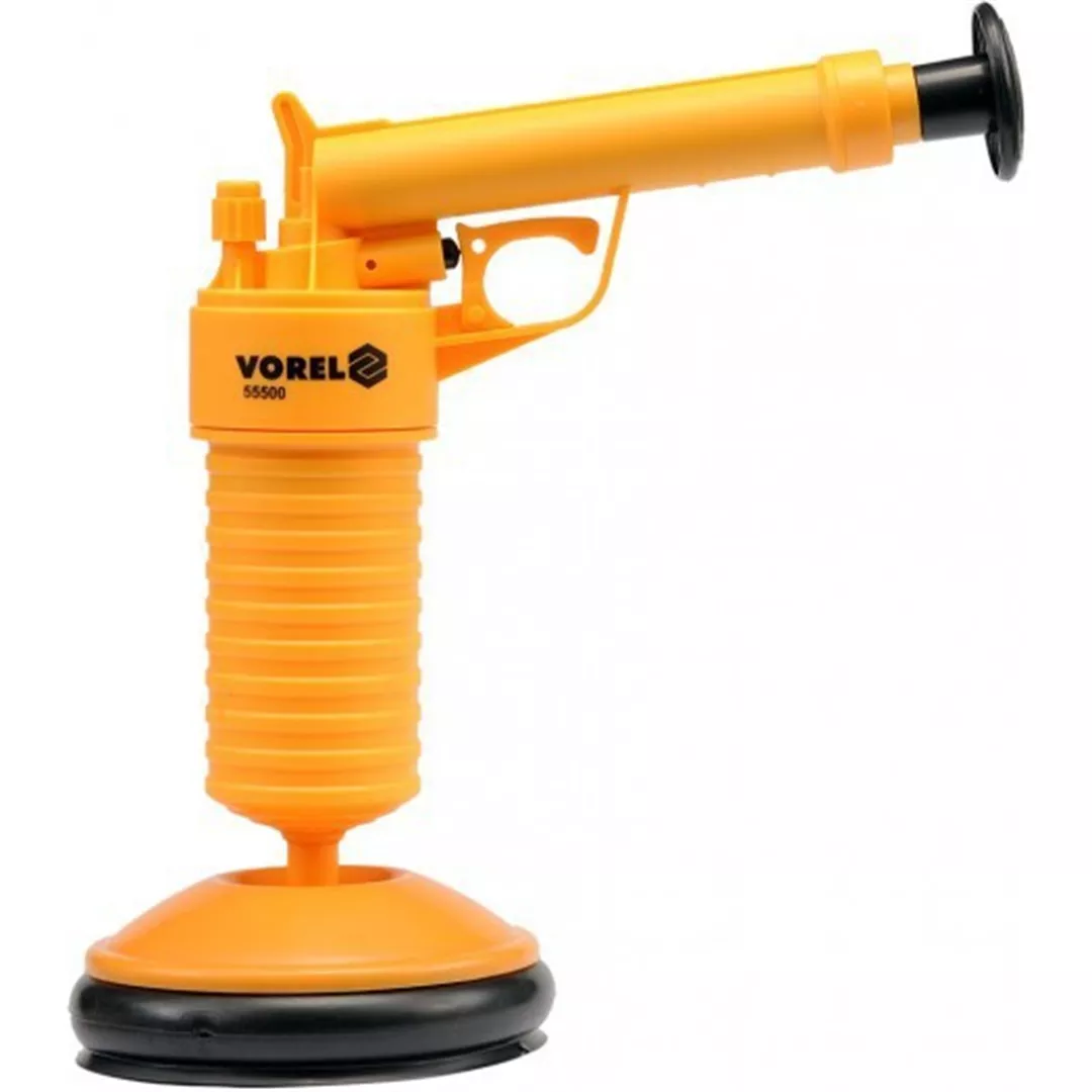 ROHRREINIGUNGSPUMPE, Abflussreiniger, Pömpel für 63 und 135 mm