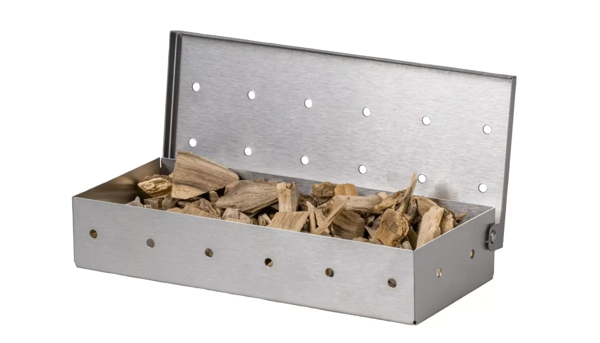 RÄUCHERBOX Smoker Box - 22 x 9 x 4 cm