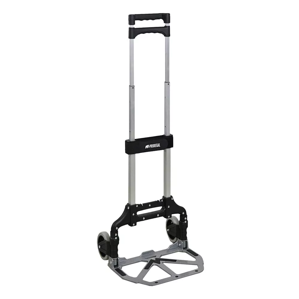 SACKKARRE Elephant klappbar 110x39x42cm Traglast 70kg AluminiumrahmenTRR Fachgummiräder Silber