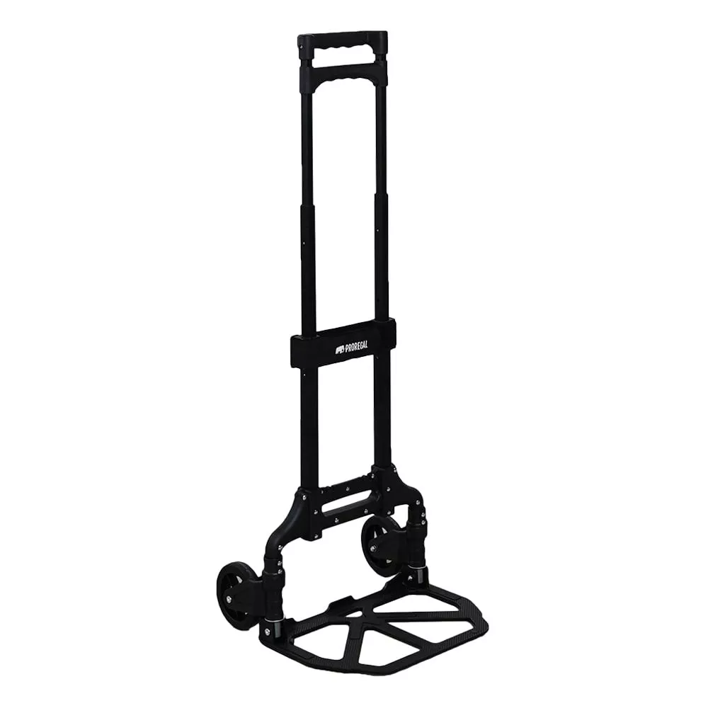 SACKKARRE Elephant klappbar 110x39x42cm Traglast 70kg AluminiumrahmenTRR Fachgummiräder Schwarz
