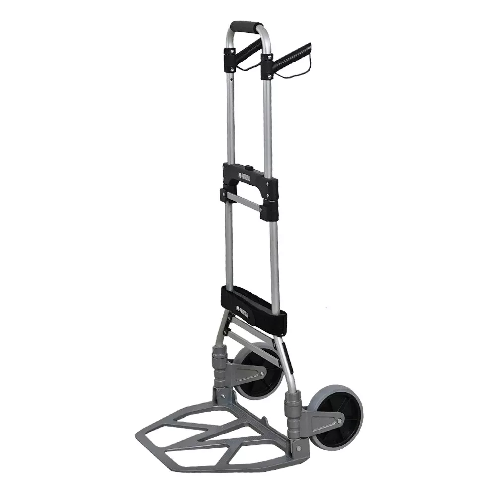 SACKKARRE Elephant klappbar 115x50x53cm Traglast 150kg AluminiumrahmenTRR Fachgummiräder Silber