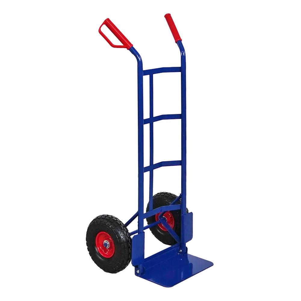 SACKKARRE Odin 115x54x44cm Tragkraft 200kg PU Bereifung Stahlrahmen Blau