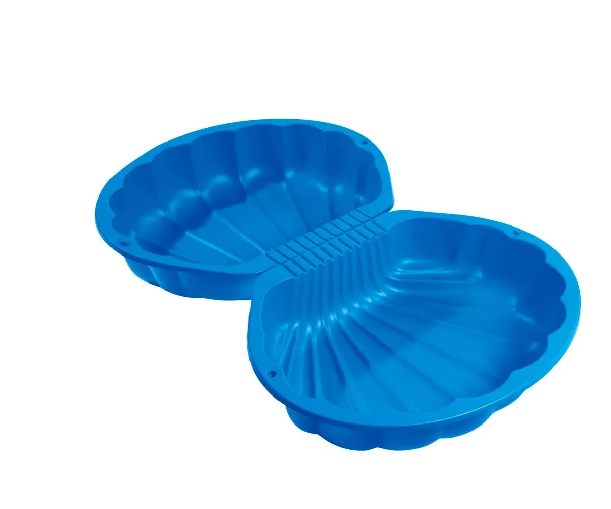 SAND- UND WASSERMUSCHEL Blau