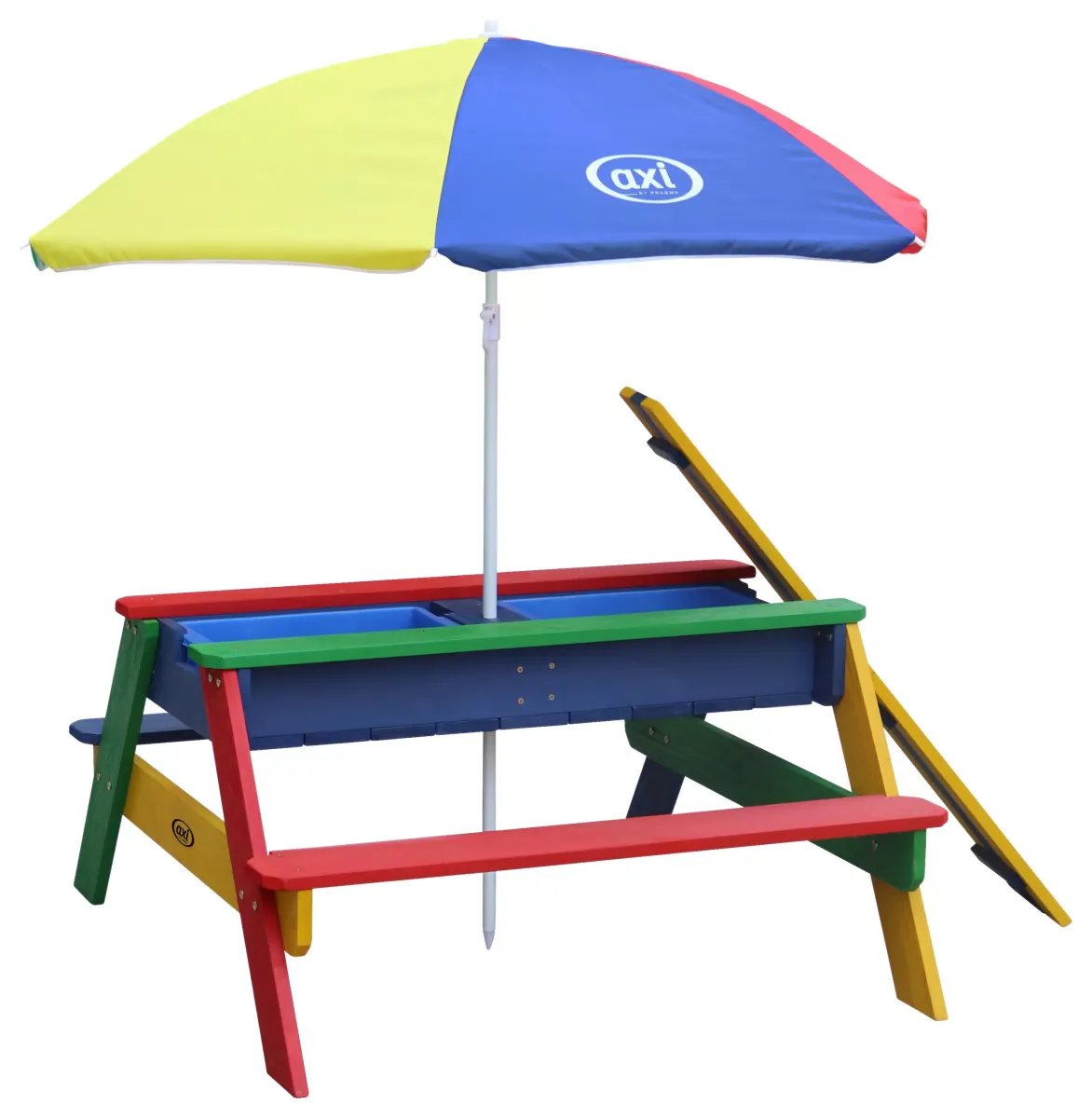SAND- UND WASSERTISCH Holz, Kunststoff Multicolor