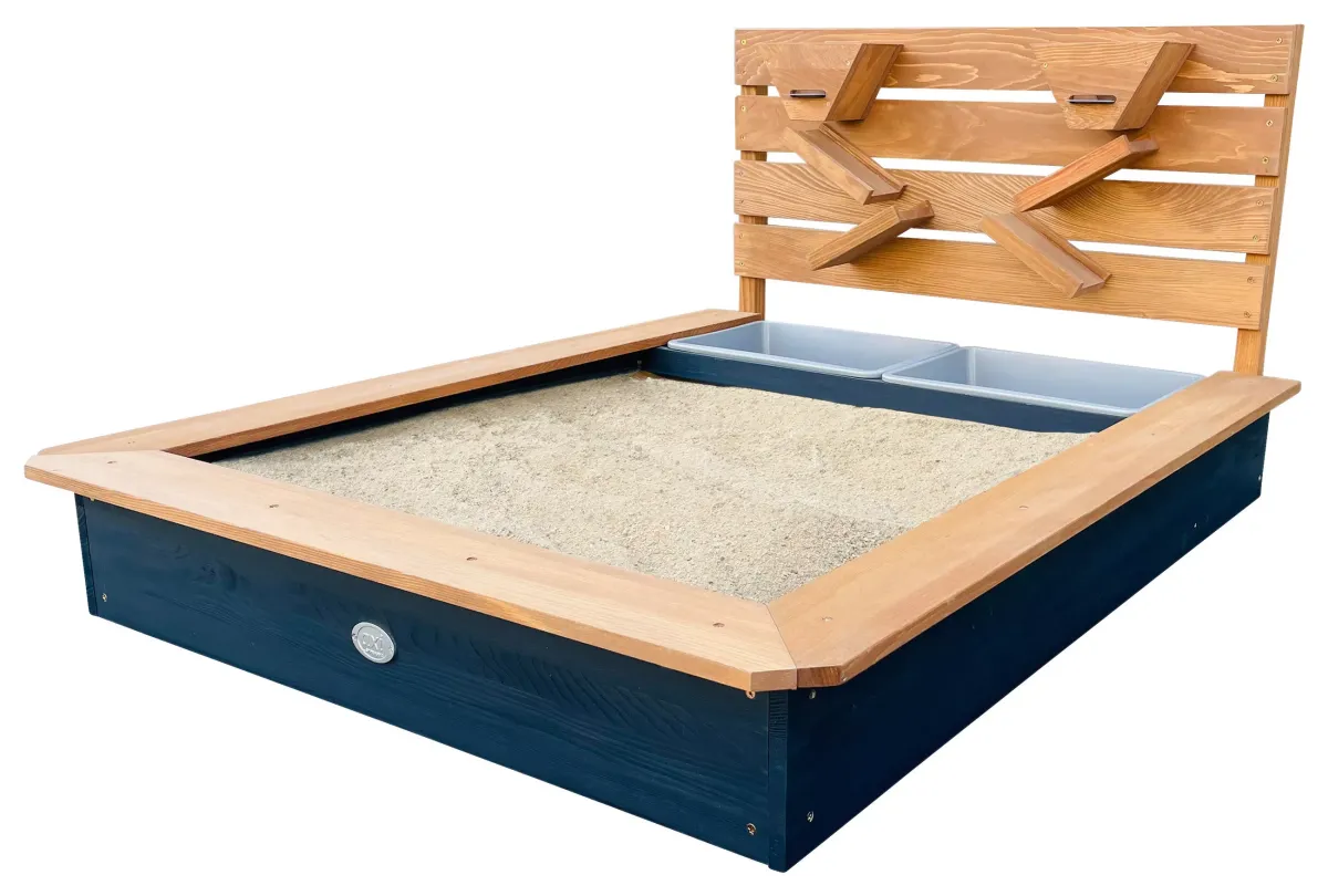 SANDKASTEN Anthrazit, Braun