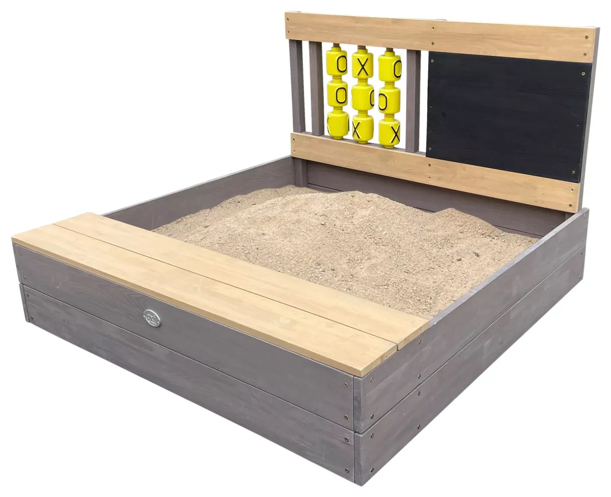SANDKASTEN Braun, Grau