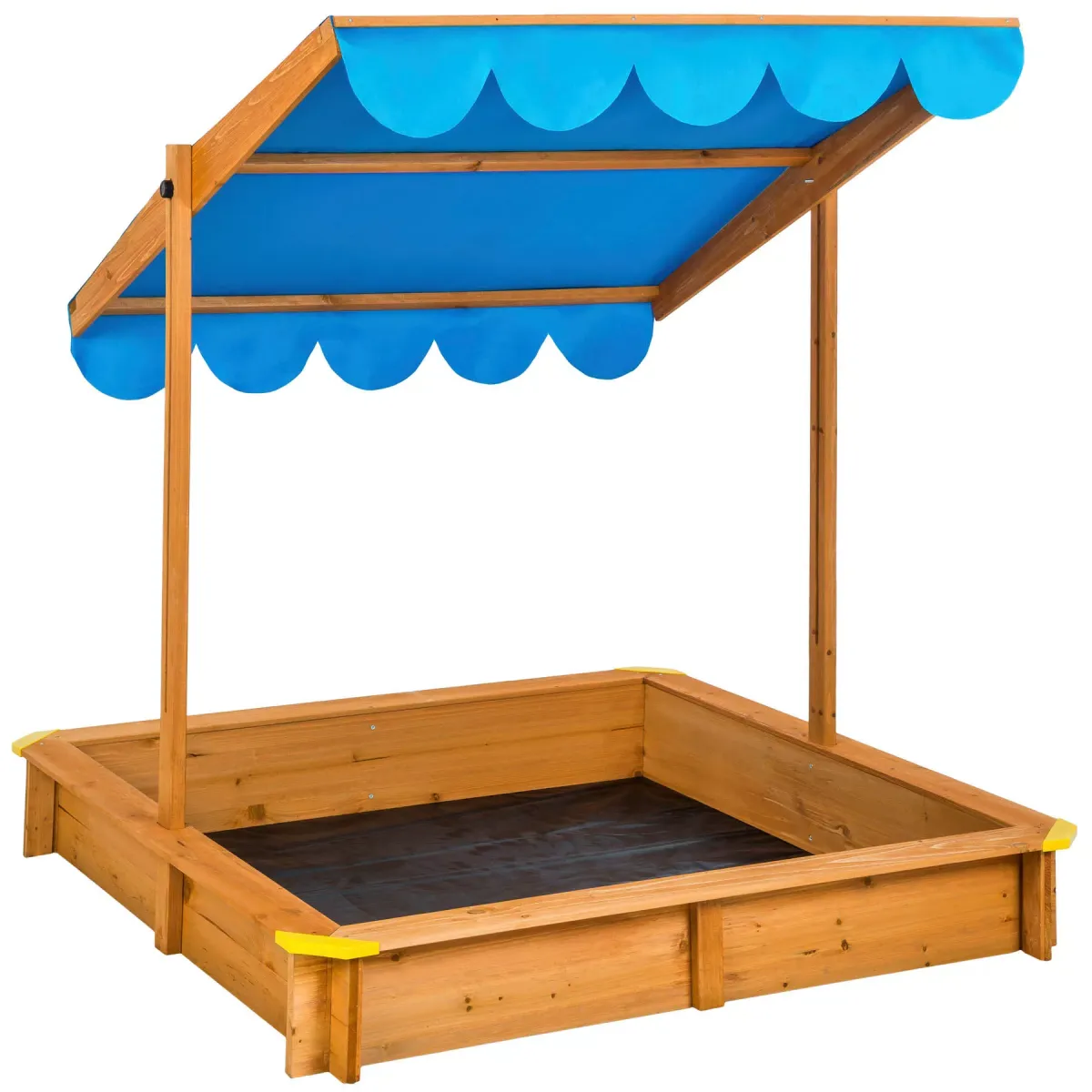SANDKASTEN Emilia,120 x 120 x 120 cm,blau