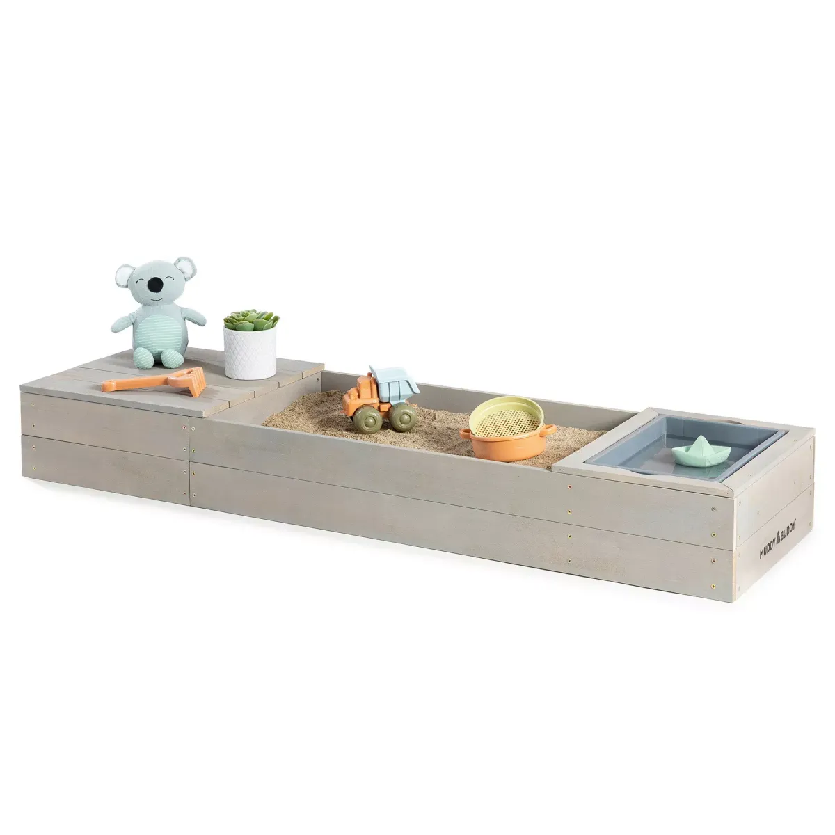 SANDKASTEN SPACE SAVER Grau