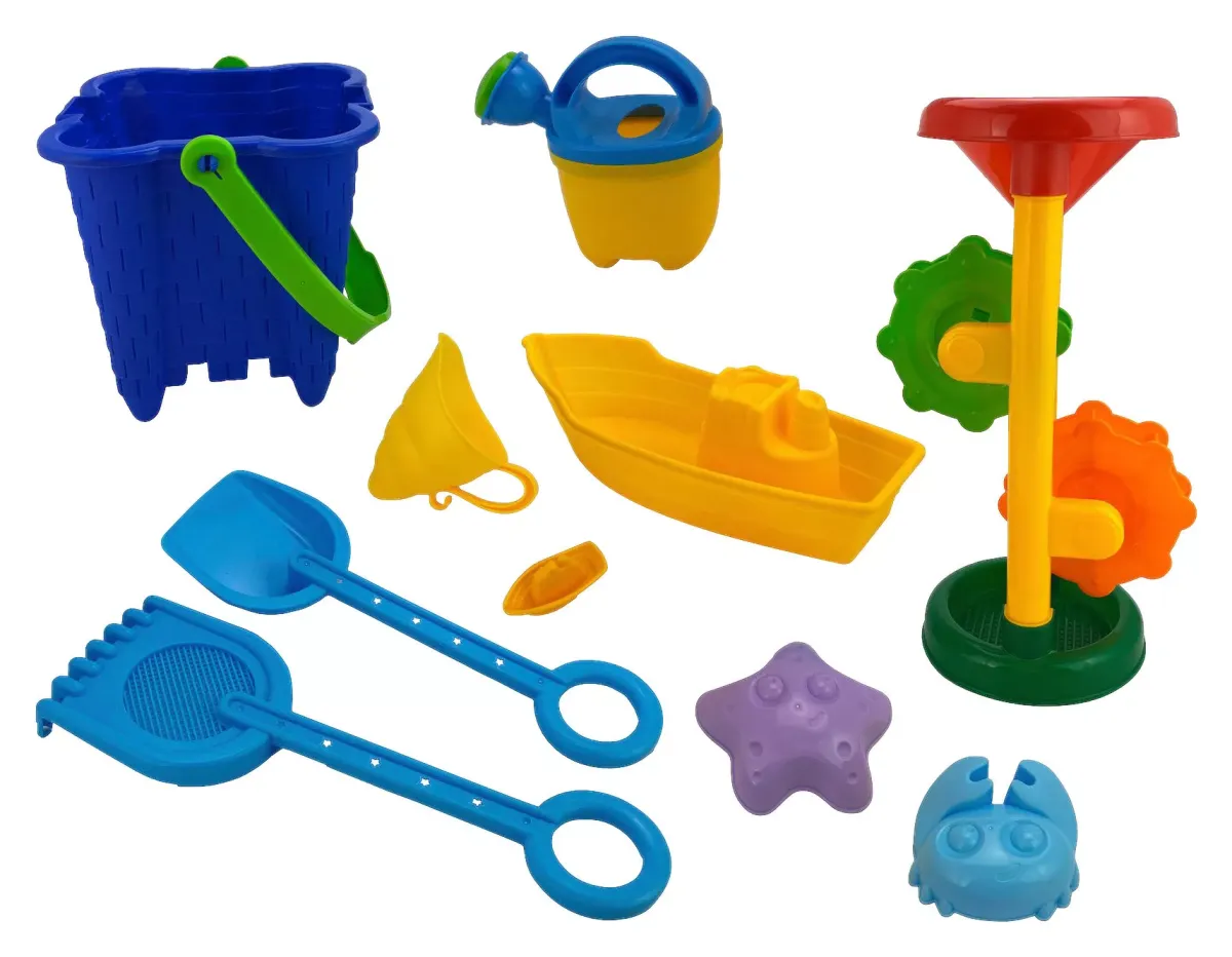 SANDSPIELZEUG Multicolor