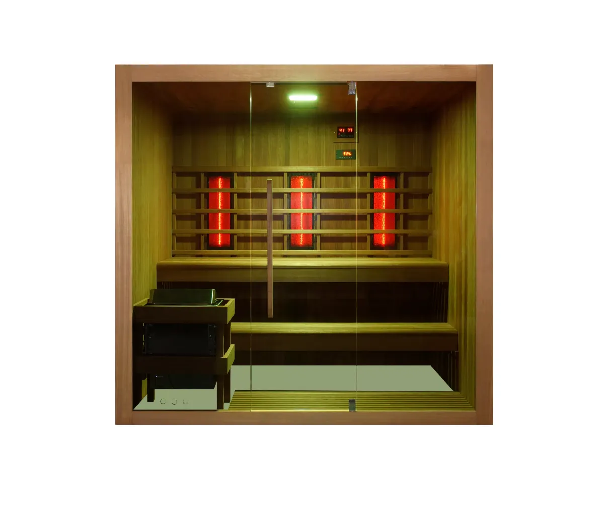 SAUNA für 4-5 Personen Kotka