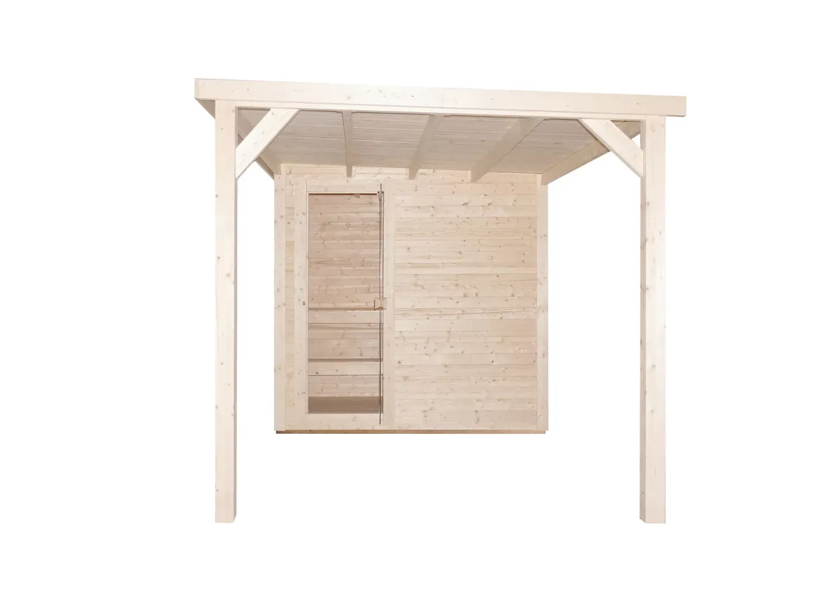 SAUNA für 4-5 Personen Rauma