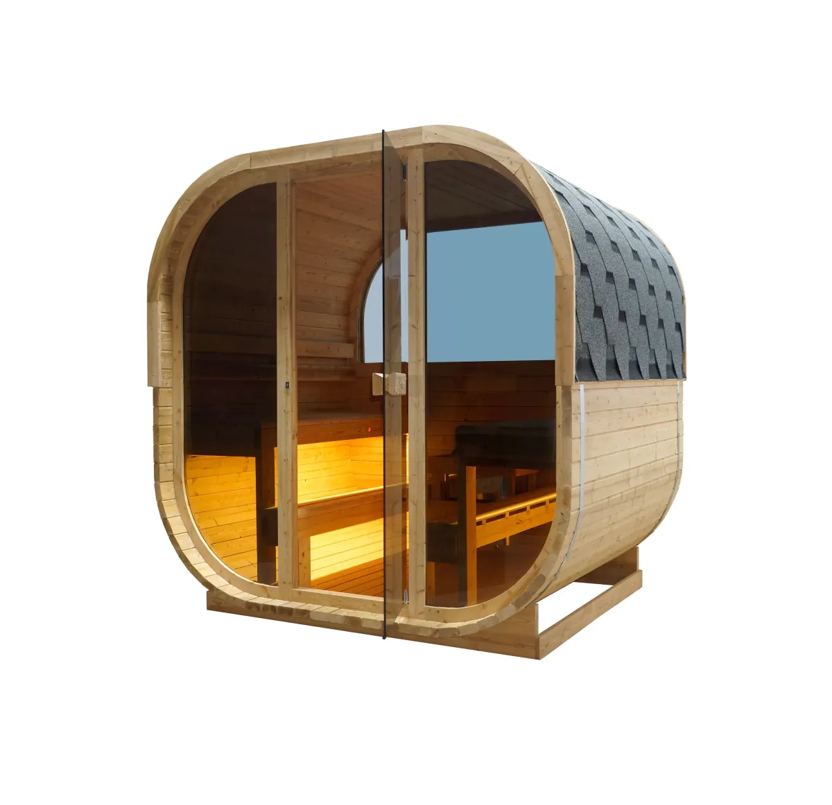 SAUNA für 6 Personen Hanko