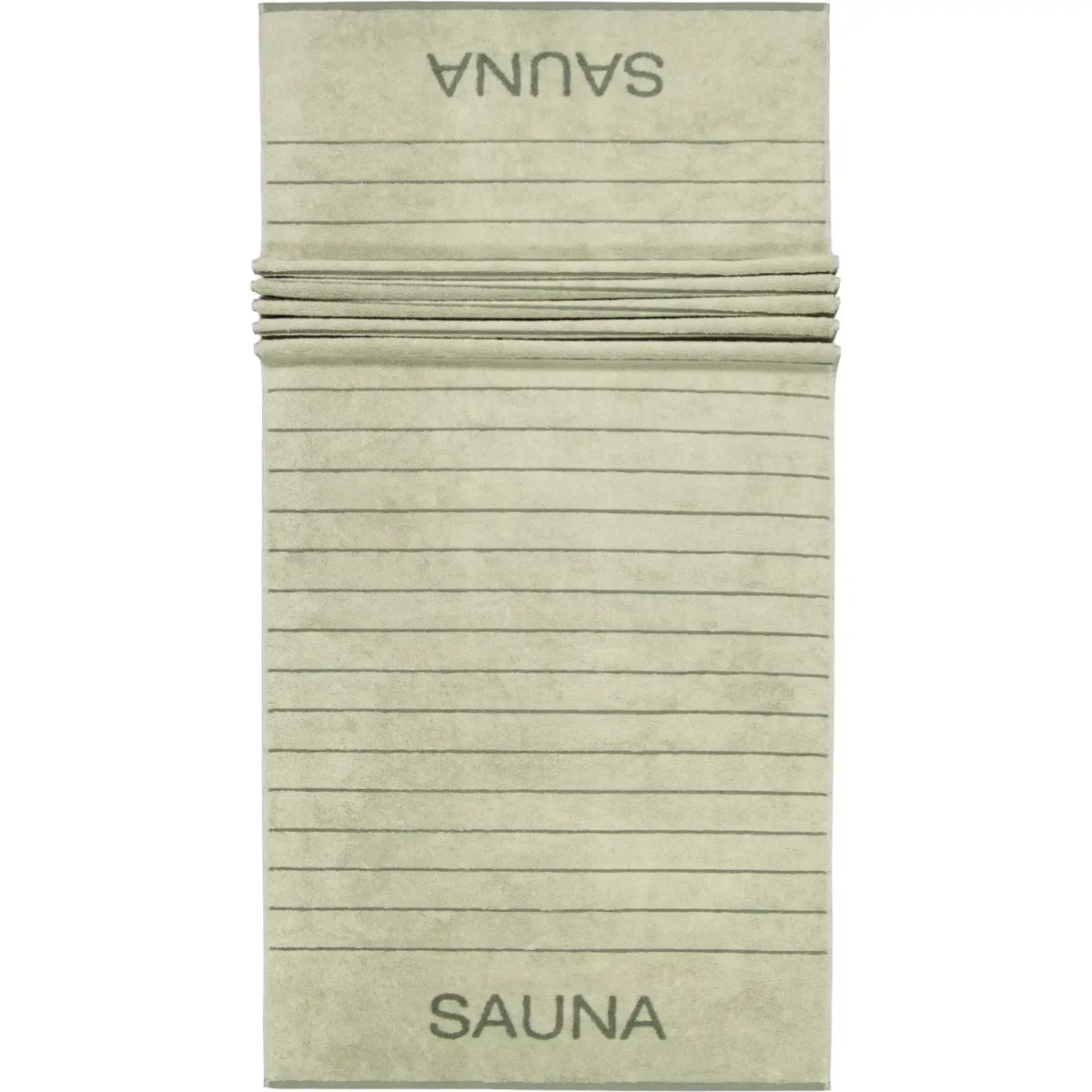 SAUNATÜCHER BALANCE DOUBLEFACE 6237 WASABI - 44