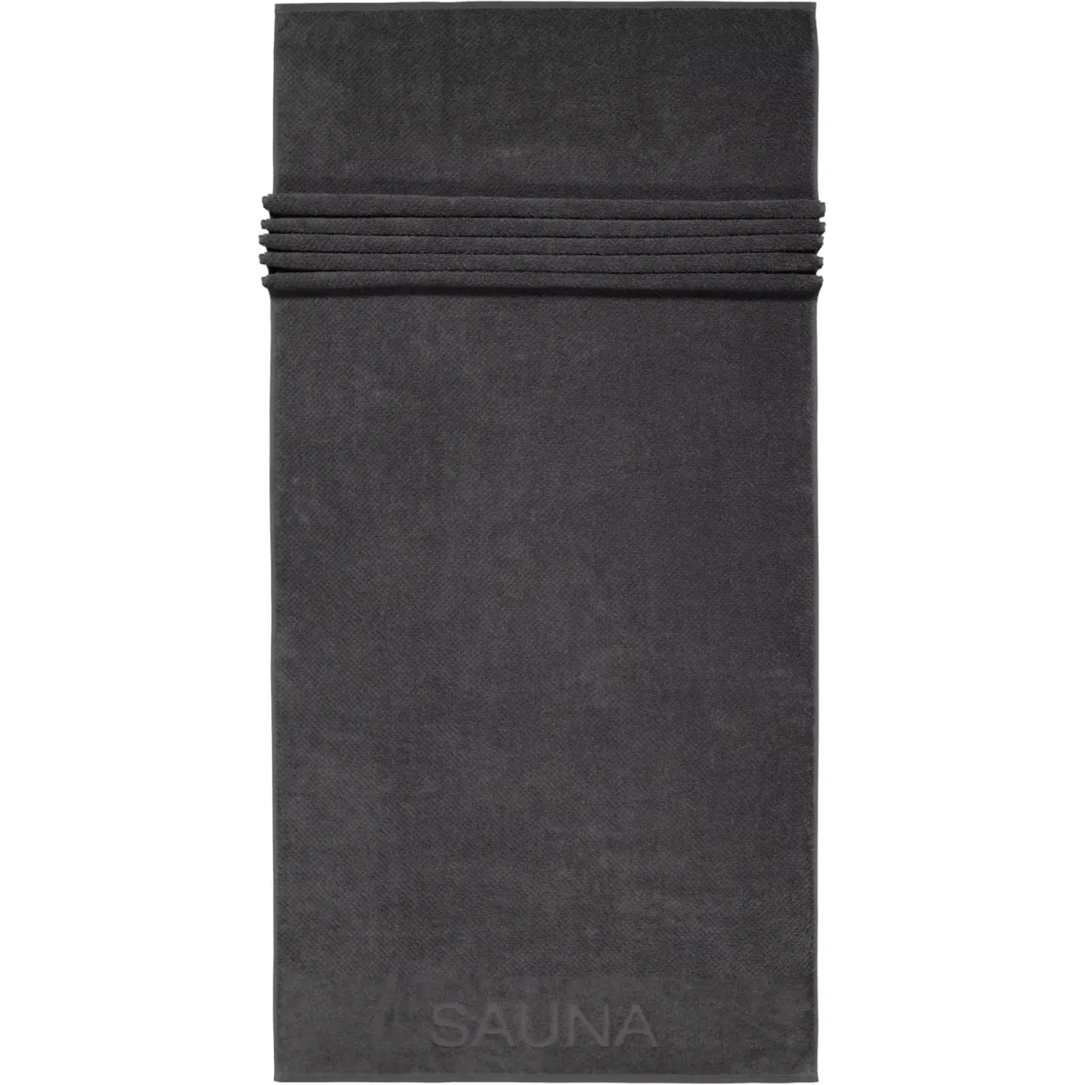 SAUNATÜCHER PURE 6501 BASALT - 740
