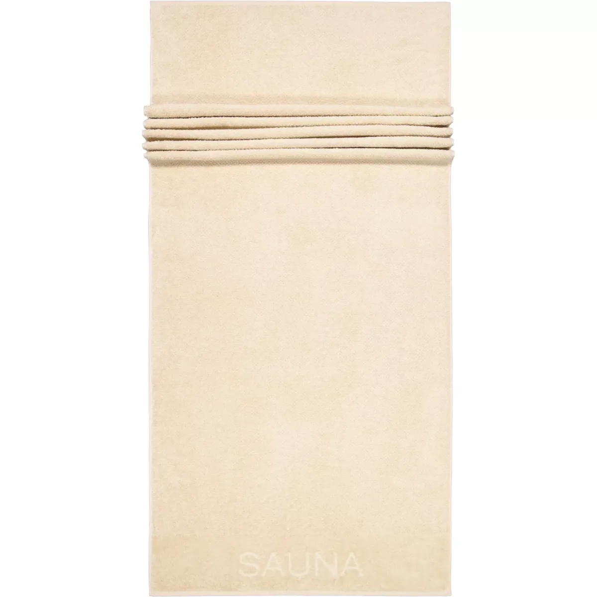 SAUNATÜCHER PURE 6501 BEIGE - 370
