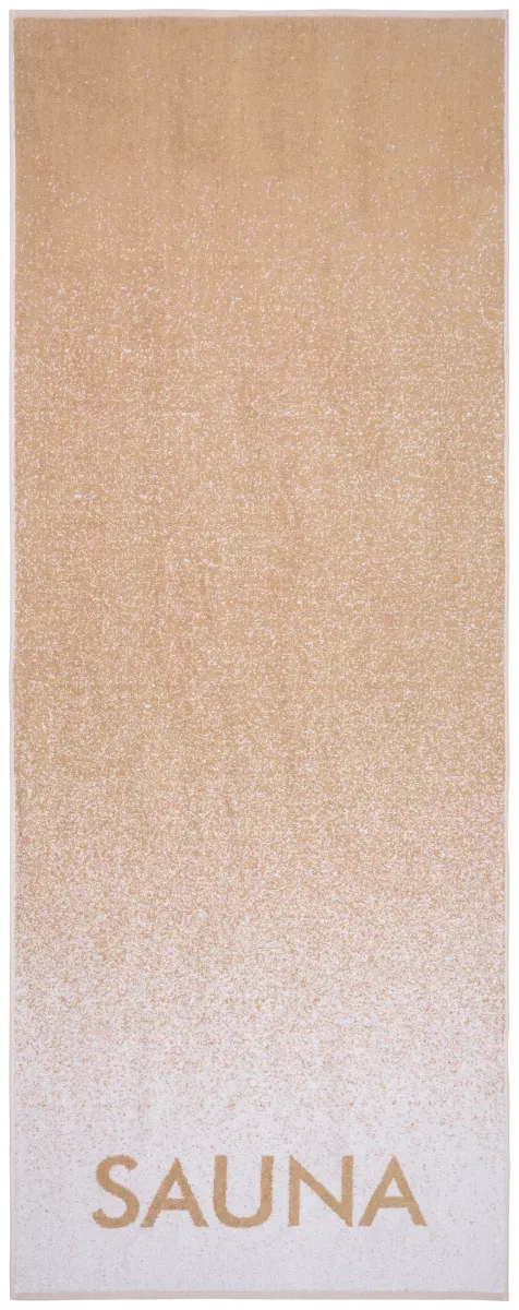 SAUNATUCH Beige