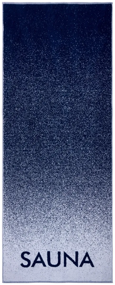 SAUNATUCH Blau