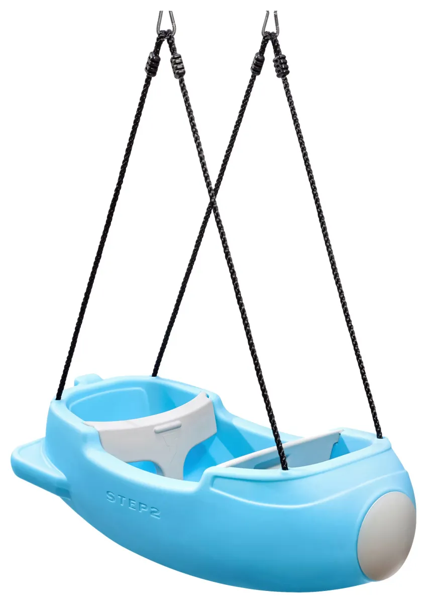 SCHAUKEL Blau, Grau