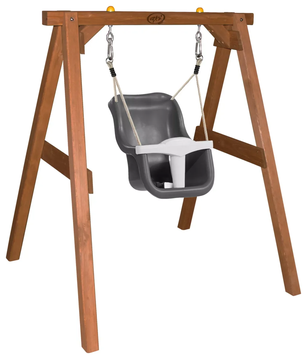SCHAUKEL Braun, Grau, Weiß