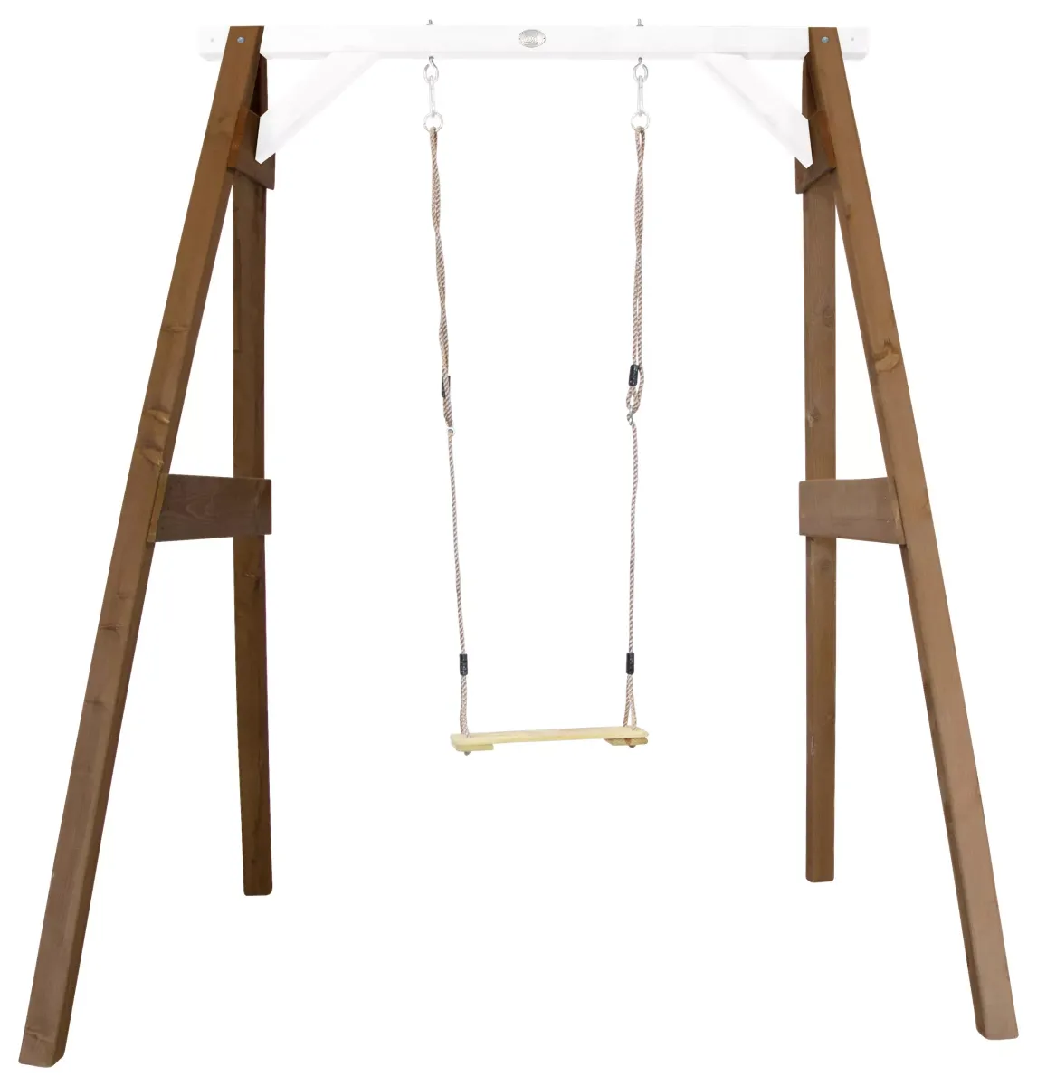 SCHAUKEL Braun, Weiß