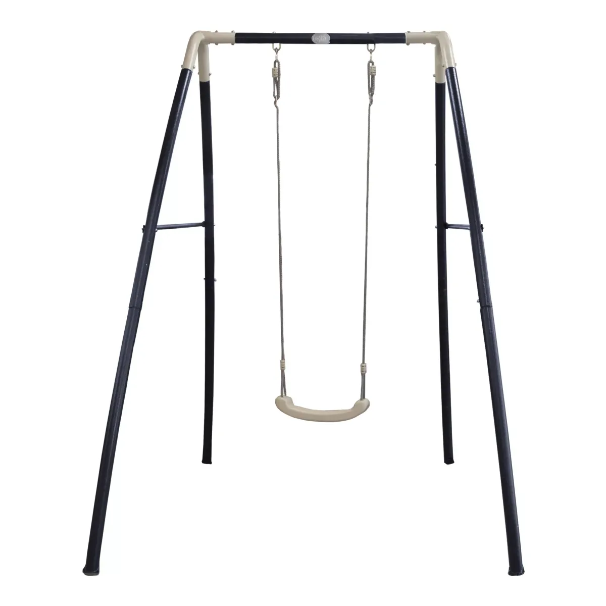 Schaukel Single Metal Swing Anthrazit
