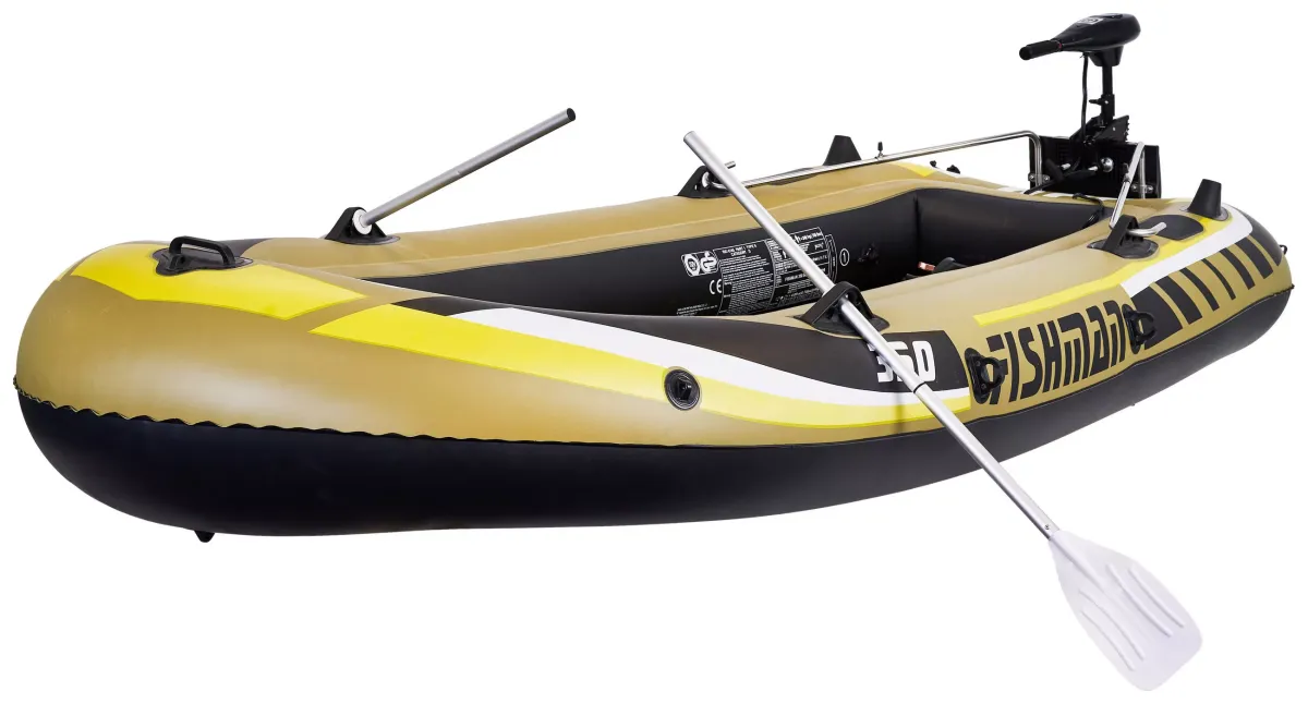 SCHLAUCHBOOT MIT MOTOR SBM 350