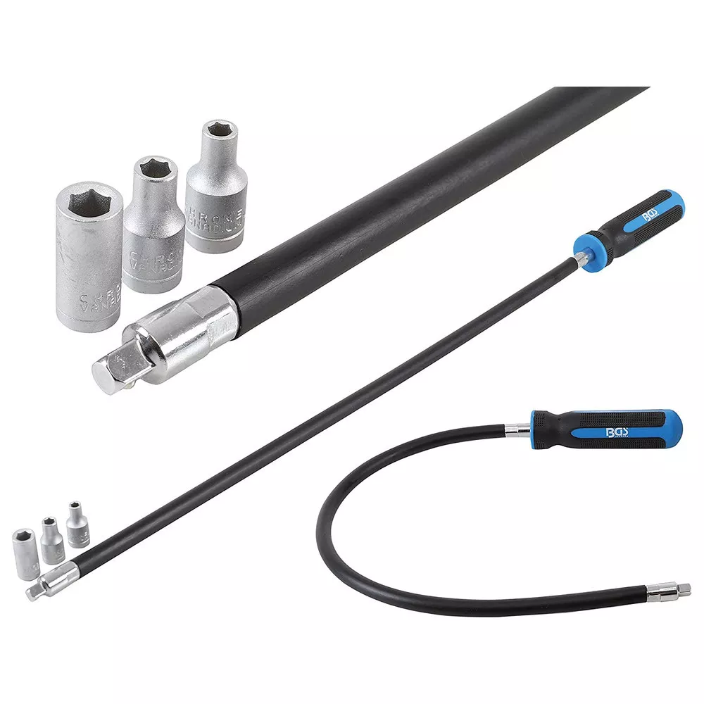 SCHLAUCHKLEMMEN-SCHRAUBENDREHER-SET, 1/4", 500 mm