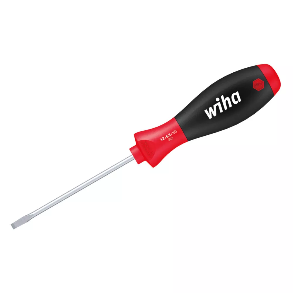 SCHLITZ Schraubendreher SoftFinish 302, DIN ISO 2380, 5,5 x 125 mm