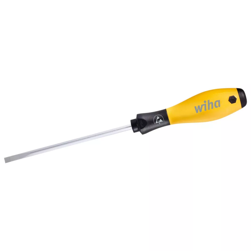 SCHLITZ-SCHRAUBENDREHER SoftFinish, ESD, 3,0x100 mm