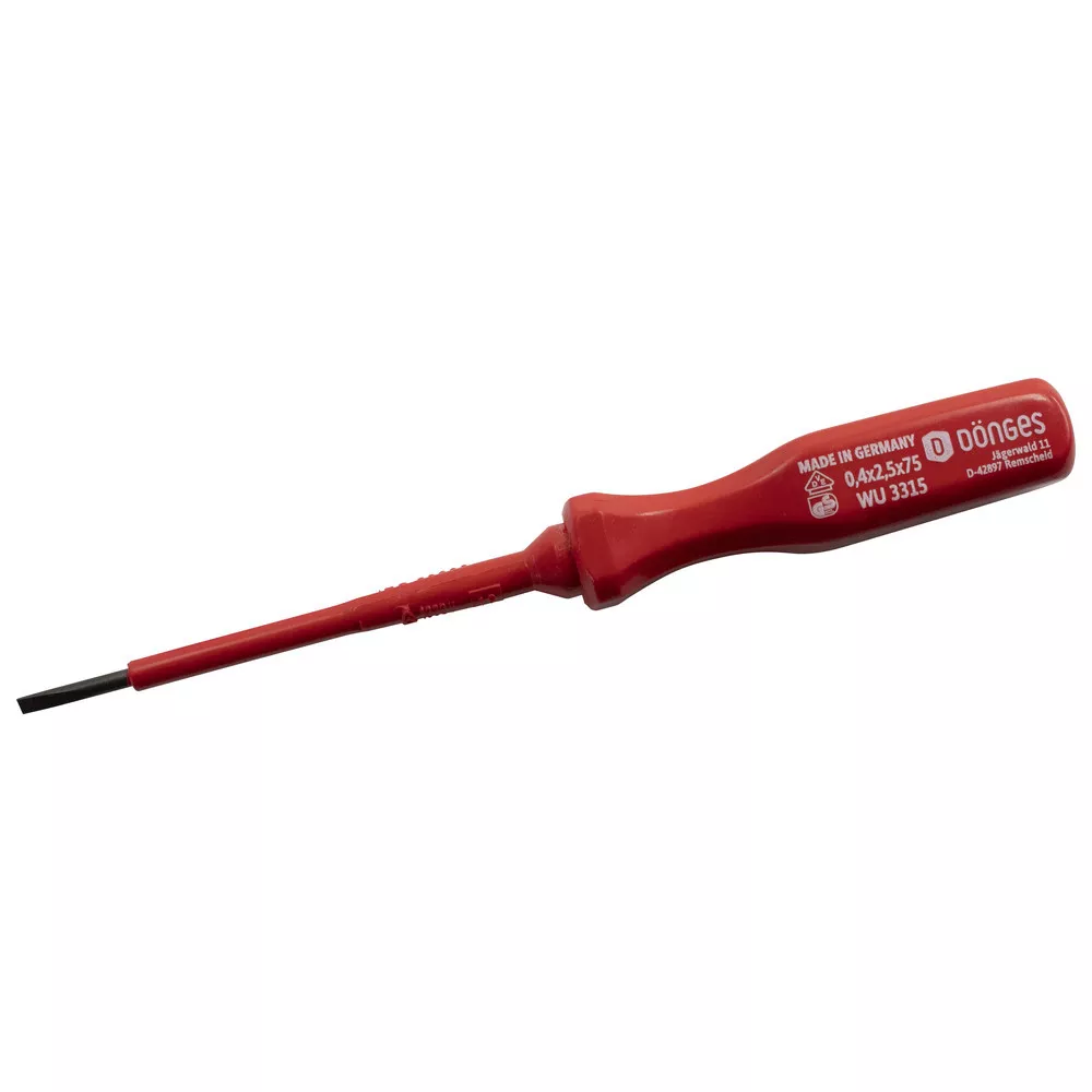 SCHLITZ-SCHRAUBENDREHER, VDE-isoliert, DIN 7437, 6,5 x 150 mm