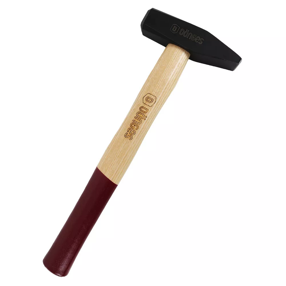 SCHLOSSERHAMMER DIN 1041, mit Eschenstiel, 200 g