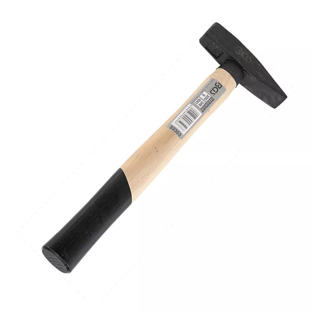 SCHLOSSERHAMMER, Hickory-Stiel, DIN 1041, 300 g