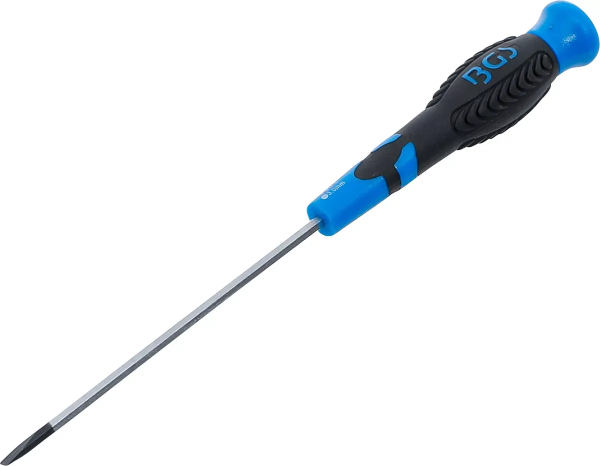 SCHRAUBENDREHER | SCHLITZ 3 MM | KLINGENLÄNGE 100 MM