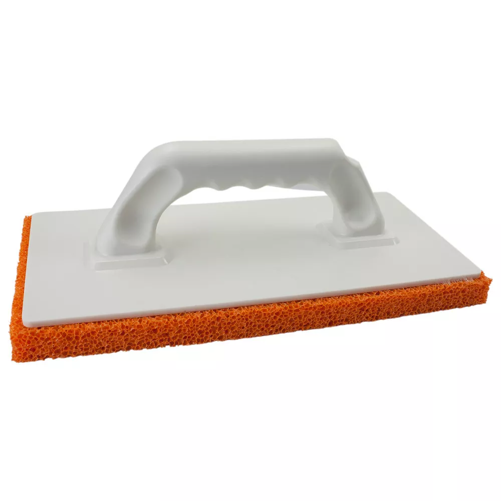 SCHWAMMGUMMI-REIBEBRETT FEIN / MITTEL, Maße 280 x 140 x 18 mm