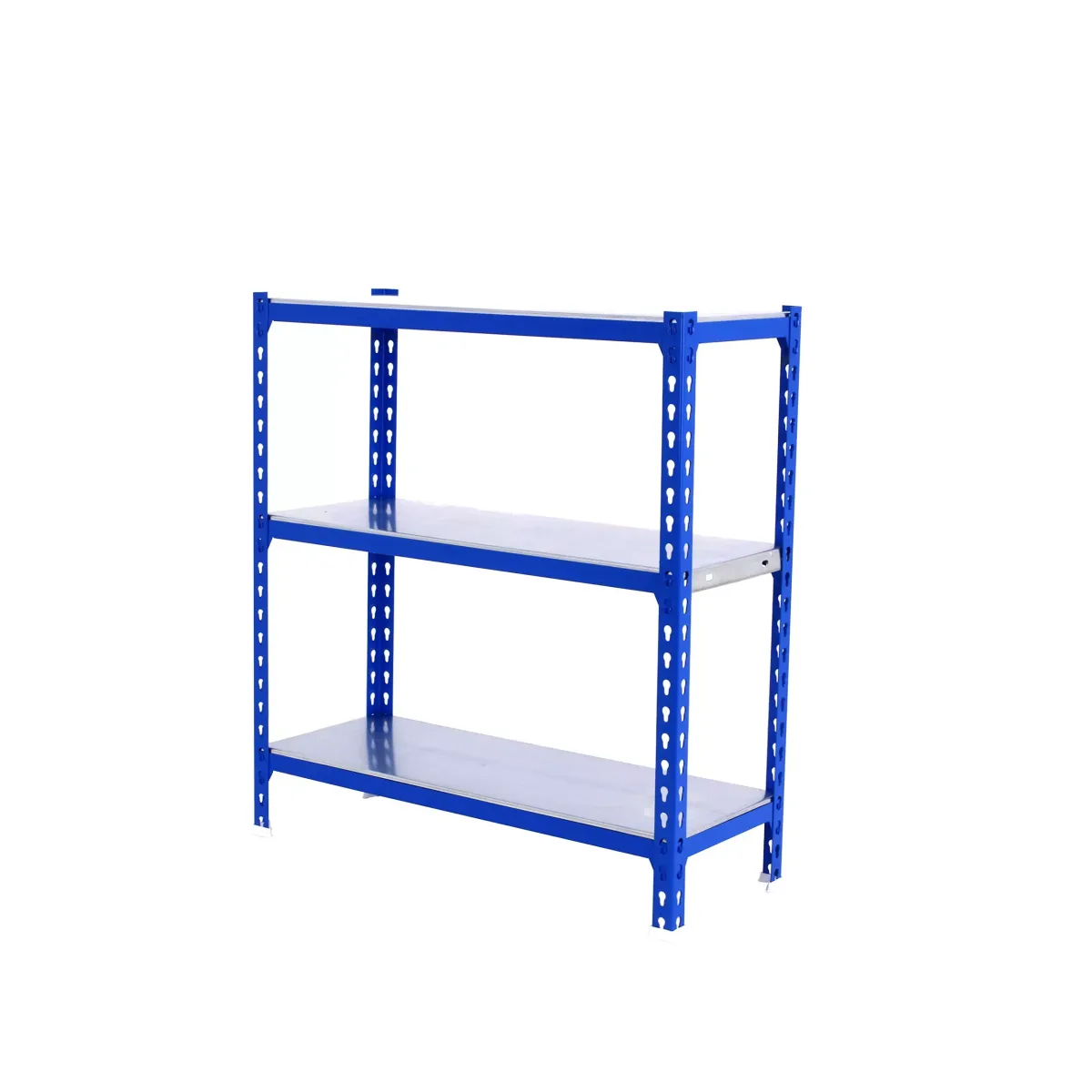 SCHWERLASTREGAL Baby Metal Shark 90x100x50 cm Fachlast 180 kg Blau-Verzinkt