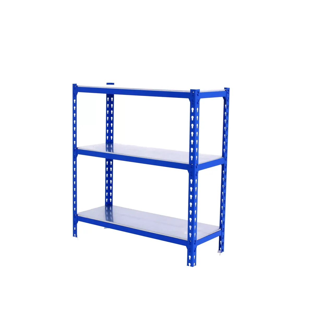 SCHWERLASTREGAL Baby Metal Shark 90x120x30 cm Fachlast 200 kg Blau-Verzinkt