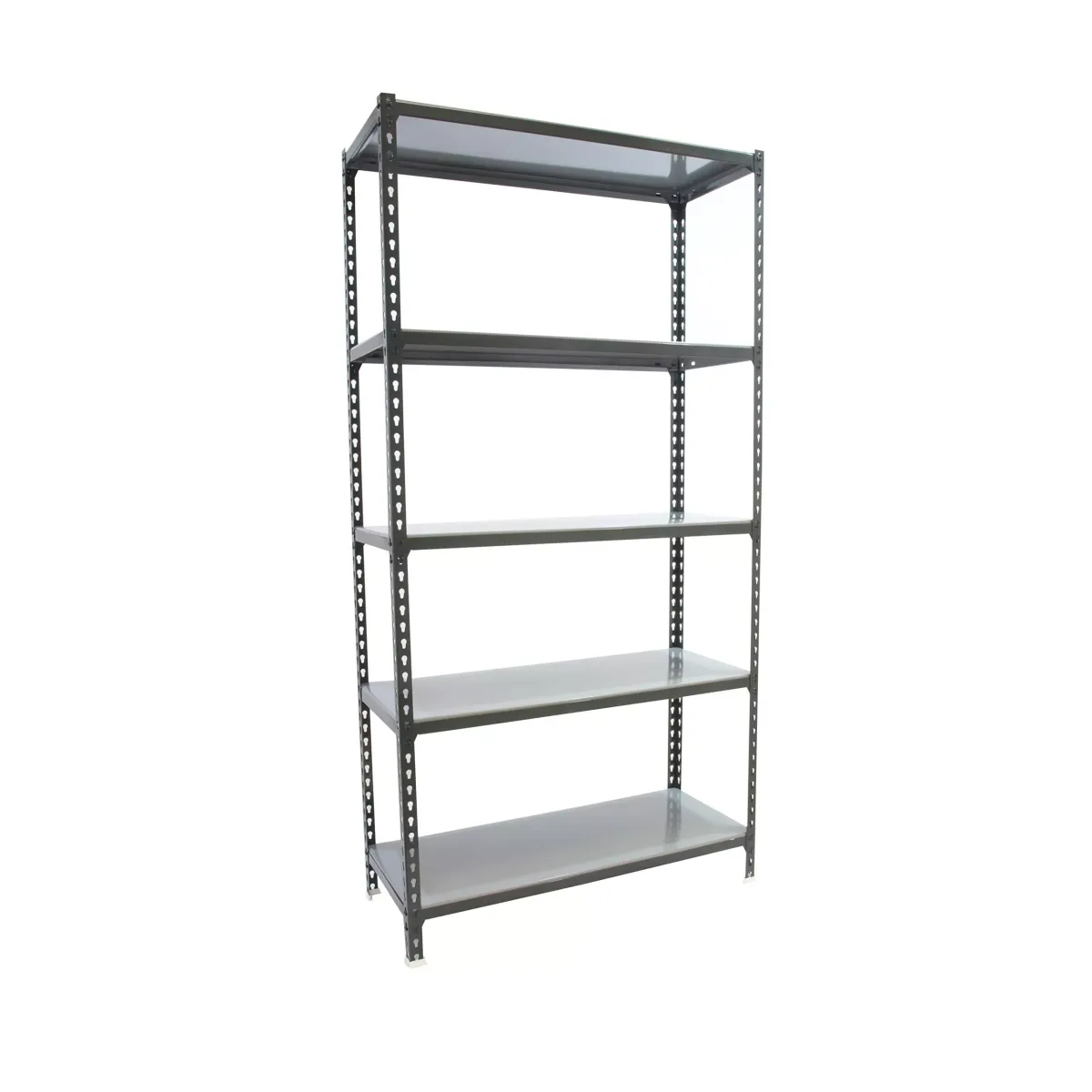 SCHWERLASTREGAL Big Metal Shark 200x110x30 cm Fachlast 200 kg Anthrazit-Verzinkt