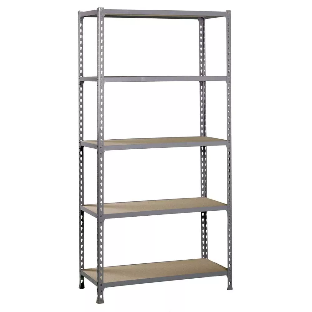 SCHWERLASTREGAL Big Muli 200x110x40 cm 5 Fachböden Fachlast 200 kg Grau