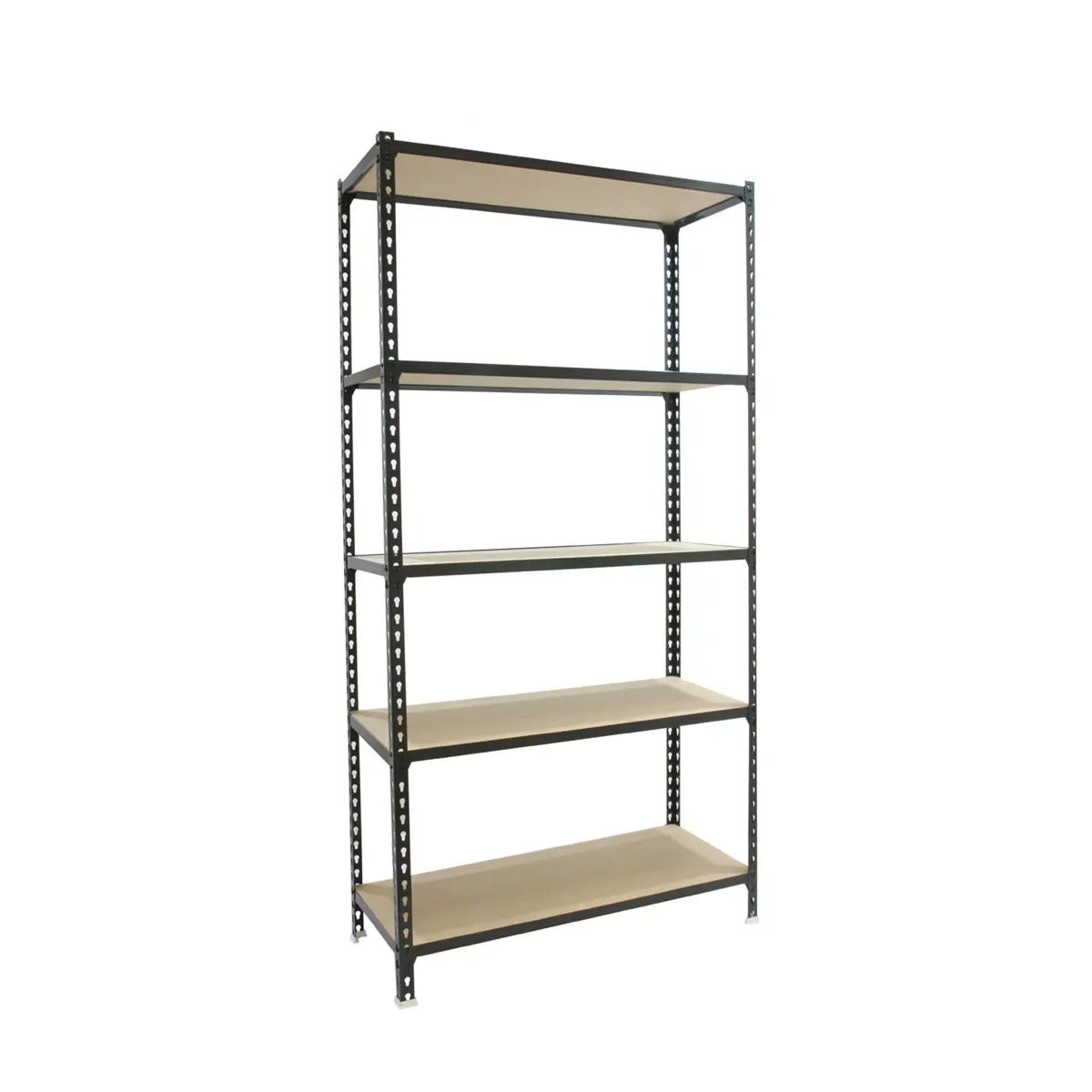 SCHWERLASTREGAL Big Muli 200x120x50 cm 5 Fachböden Fachlast 200 kg Anthrazit